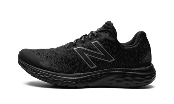 New Balance 680 "triple Black"