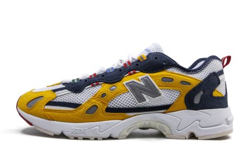 New Balance 827 "aimé Leon Dore - Yellow"