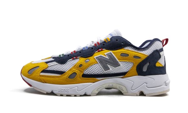 New Balance 827 "aimé Leon Dore - Yellow"