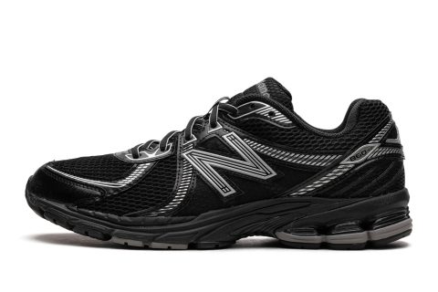 New Balance 860v2 "black/silver"