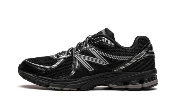 New Balance 860v2 "black/silver"