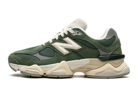 9060 "green Suede"