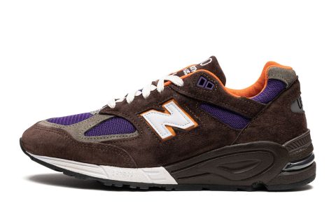 990 V2 "brown/orange/purple"