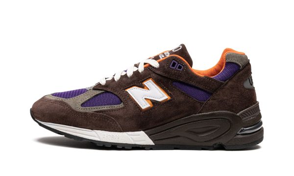 990 V2 "brown/orange/purple"