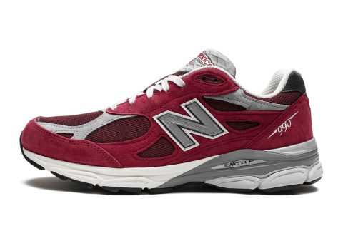 990 V3 Made In Usa "scarlet"