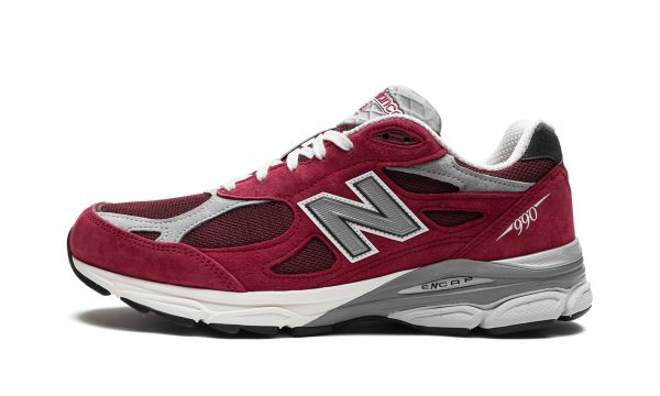 990 V3 Made In Usa "scarlet"