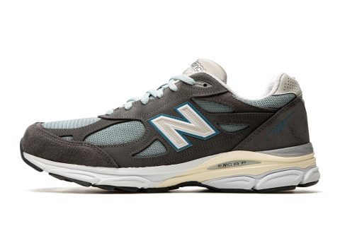 990 V3 "kith - Steel Blue / Grey"