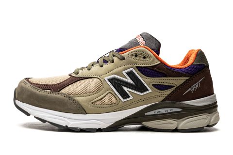 990v3 Made In Usa "teddy Santis - Khaki"