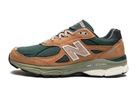 990v3 "made In Usa - Tan / Green"