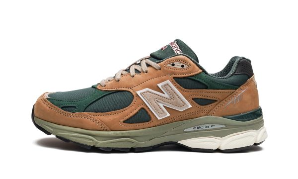 990v3 "made In Usa - Tan / Green"