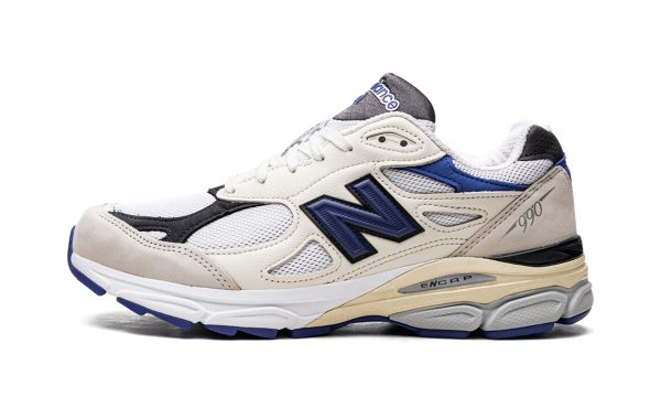 New Balance 990v3 "made In Usa White/blue"