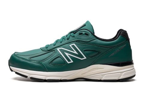 New Balance 990v4 Made In Usa "teal White"