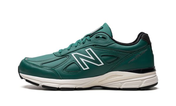 New Balance 990v4 Made In Usa "teal White"