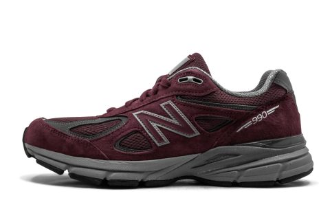 New Balance 990v4 "burgundy"