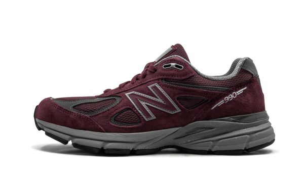 New Balance 990v4 "burgundy"