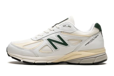 New Balance 990v4 "made In The Usa - White / Green"