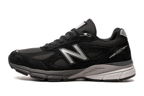 990v4 "made In Usa - Black / Silver"