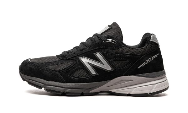 990v4 "made In Usa - Black / Silver"