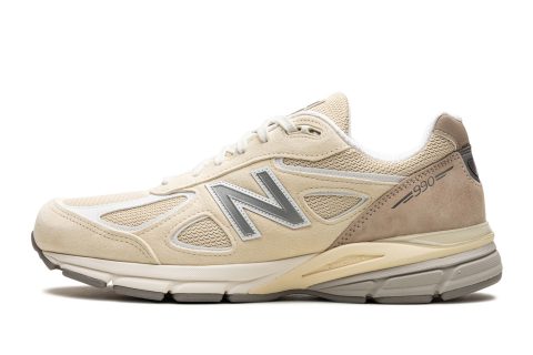 990v4 "made In Usa - Cream"