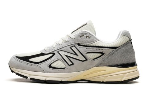 990v4 "made In Usa - Grey / Black"