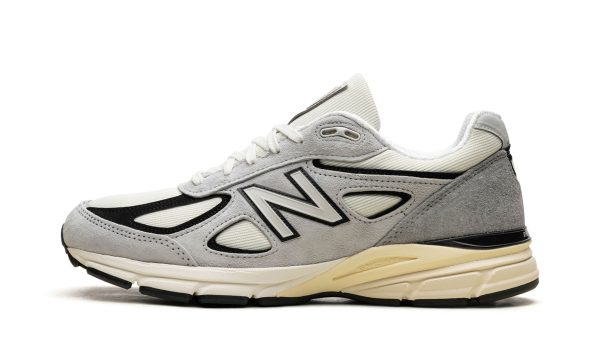 990v4 "made In Usa - Grey / Black"