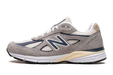 990v4 "made In Usa - Grey/navy"