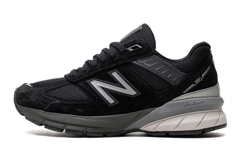 990v5 Wmns "black / Silver"