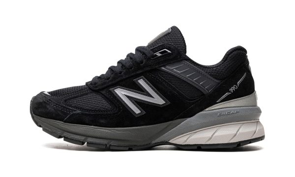 990v5 Wmns "black / Silver"