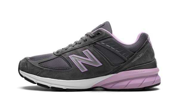 990v5 Wmns "miusa Lead Dark Violet Glow"