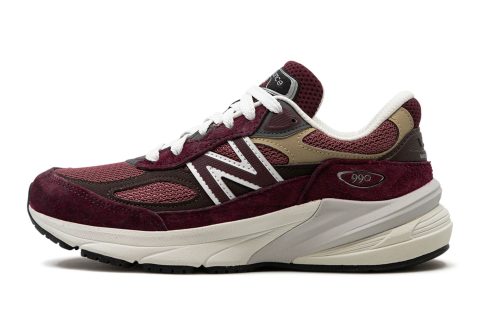 990v6 "made In Usa - Burgundy"