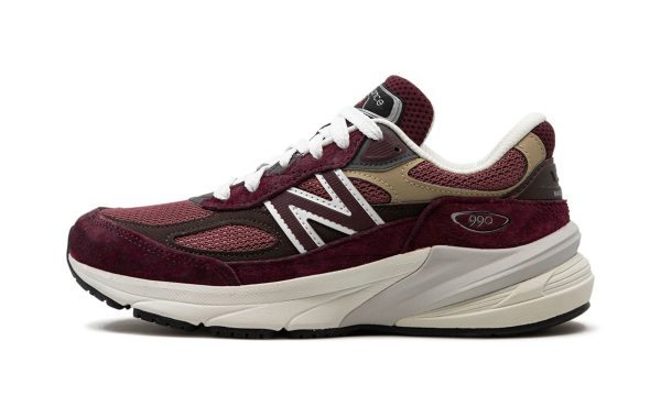 990v6 "made In Usa - Burgundy"