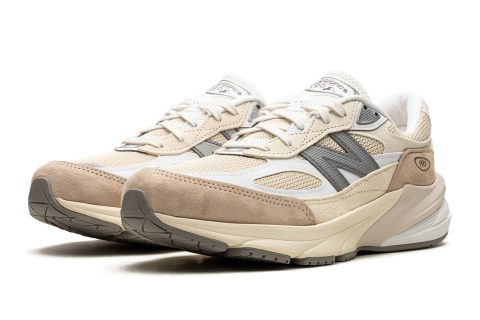 New Balance 990v6 "made In Usa - Cream"