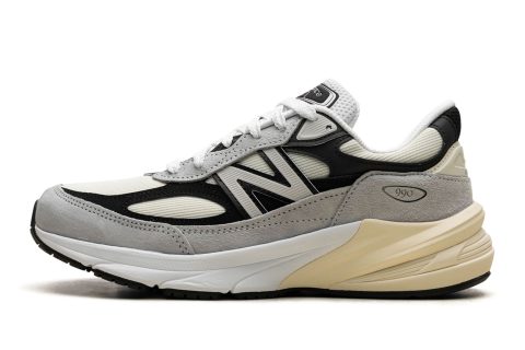 New Balance 990v6 "made In Usa - Grey / Black"