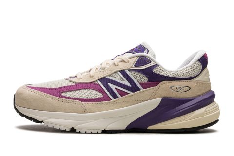 990v6 "made In Usa - Macadamia Nut Magenta"