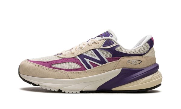 990v6 "made In Usa - Macadamia Nut Magenta"