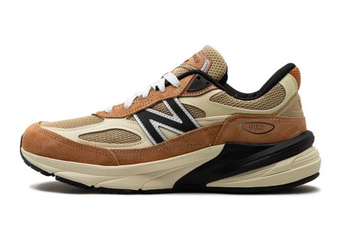 New Balance 990v6 "sepia Stone"