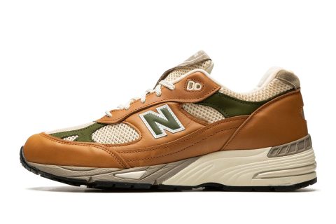 New Balance 991 Made In England "aimÉ Leon Dore Tan"