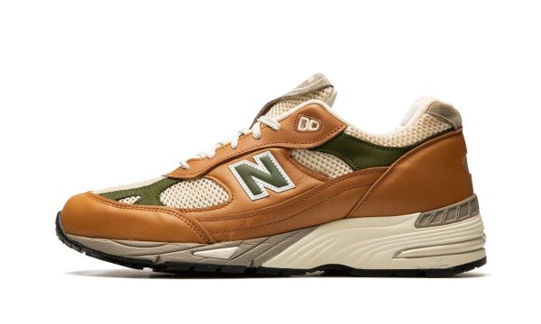 New Balance 991 Made In England "aimÉ Leon Dore Tan"