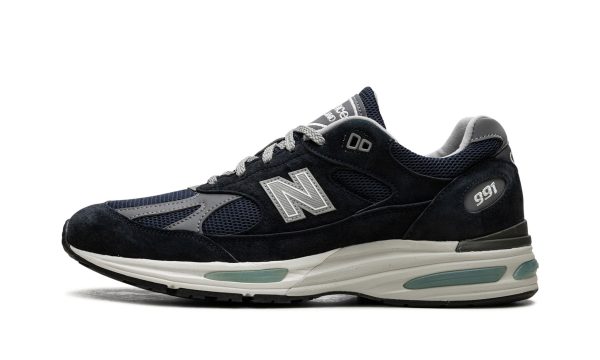 New Balance 991v2 "dark Navy"