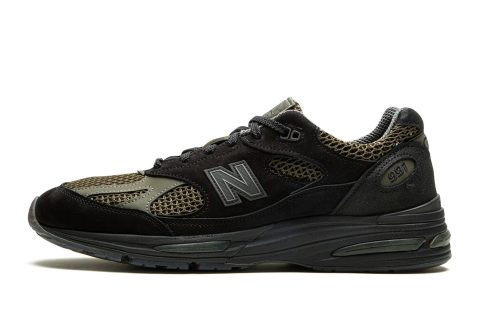 New Balance 991v2 "stone Island - Black Olive"