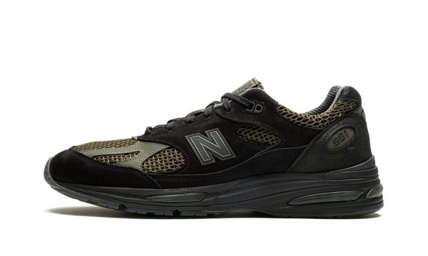 New Balance 991v2 "stone Island - Black Olive"