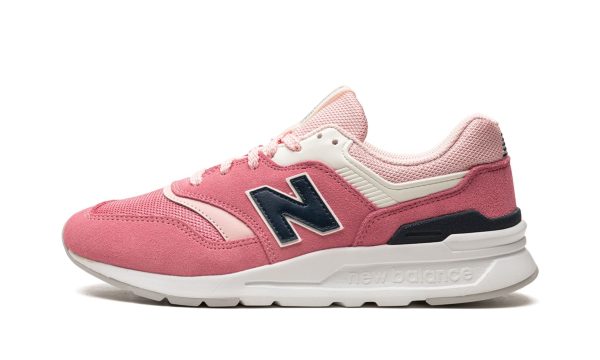 997h Wmns "pink Haze White"