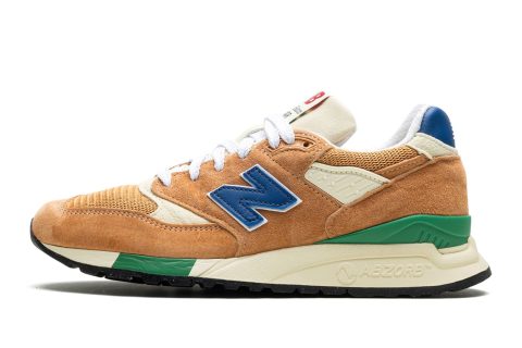 New Balance 998 Made In Usa "teddy Santis - Orange Royal"