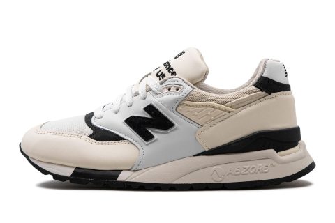 998 "made In Usa - White/black"