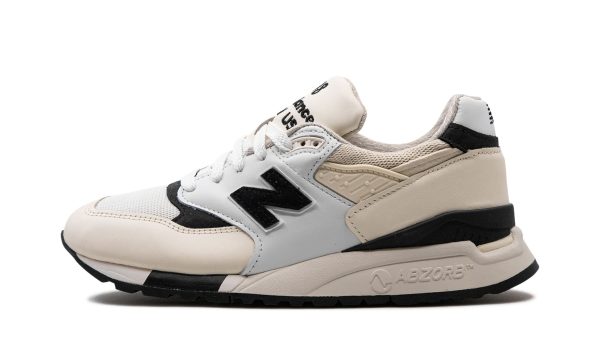 998 "made In Usa - White/black"