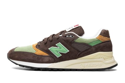 New Balance 998 "teddy Santis Brown / Green"