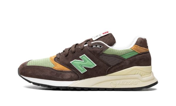 New Balance 998 "teddy Santis Brown / Green"