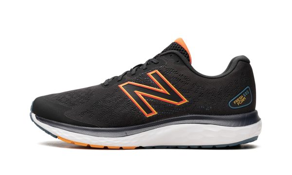 New Balance Fresh Foam 680v7 "black / Orange"