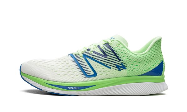 Fuelcell Supercomp Pacer Le "white Green Blue"