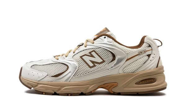 New Balance New Balance 530 "off White / Brown"